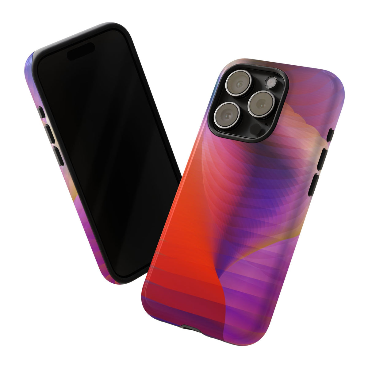 Phone Case - Movimiento en Morados