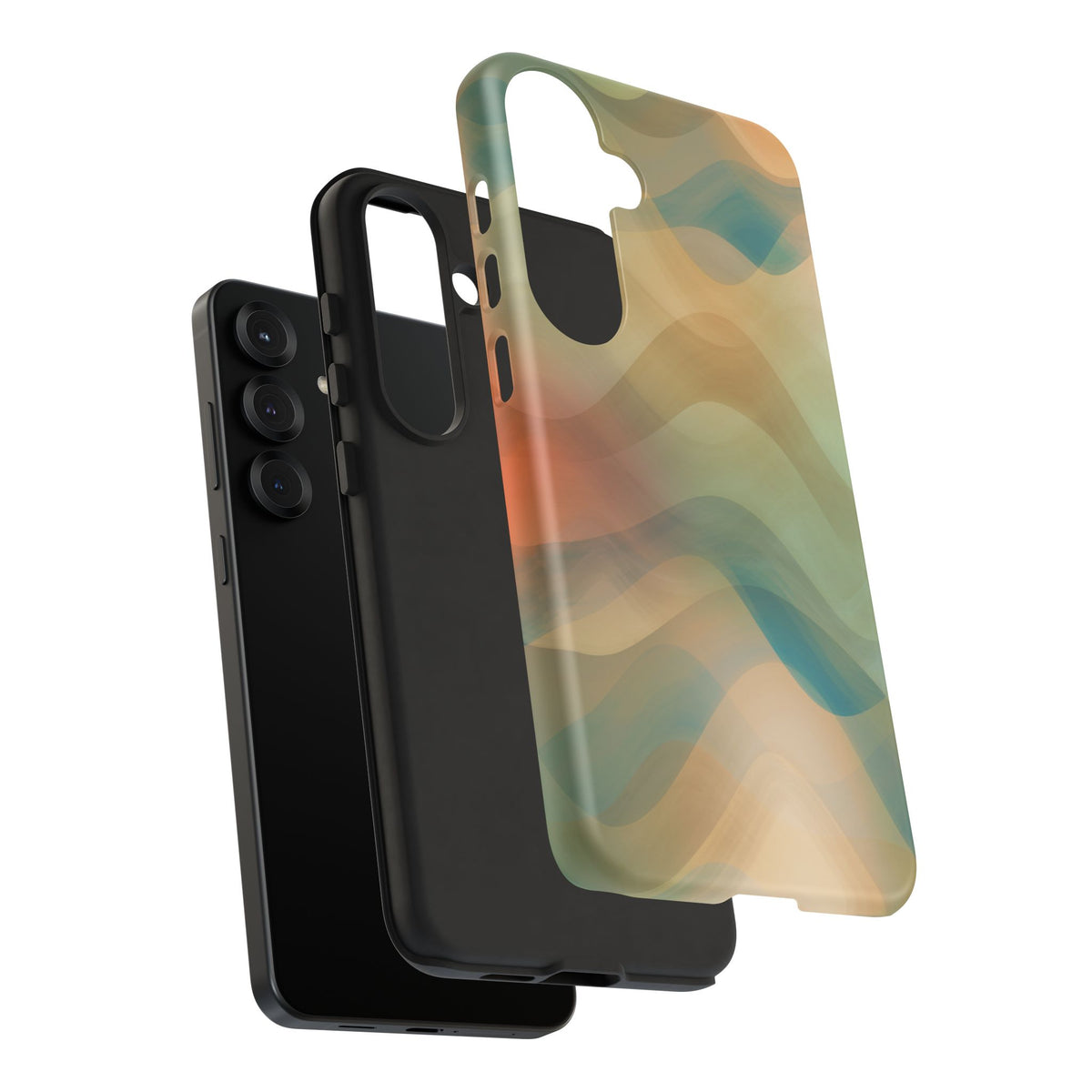 Phone Case - Olas en Verde