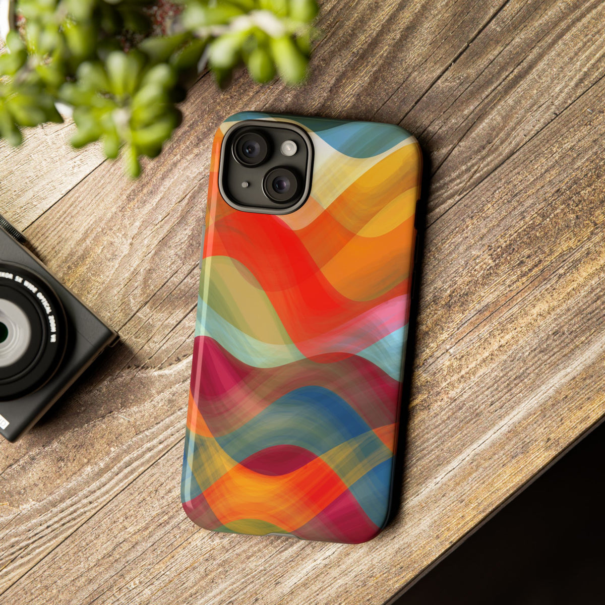 Phone Case — Explosión de color