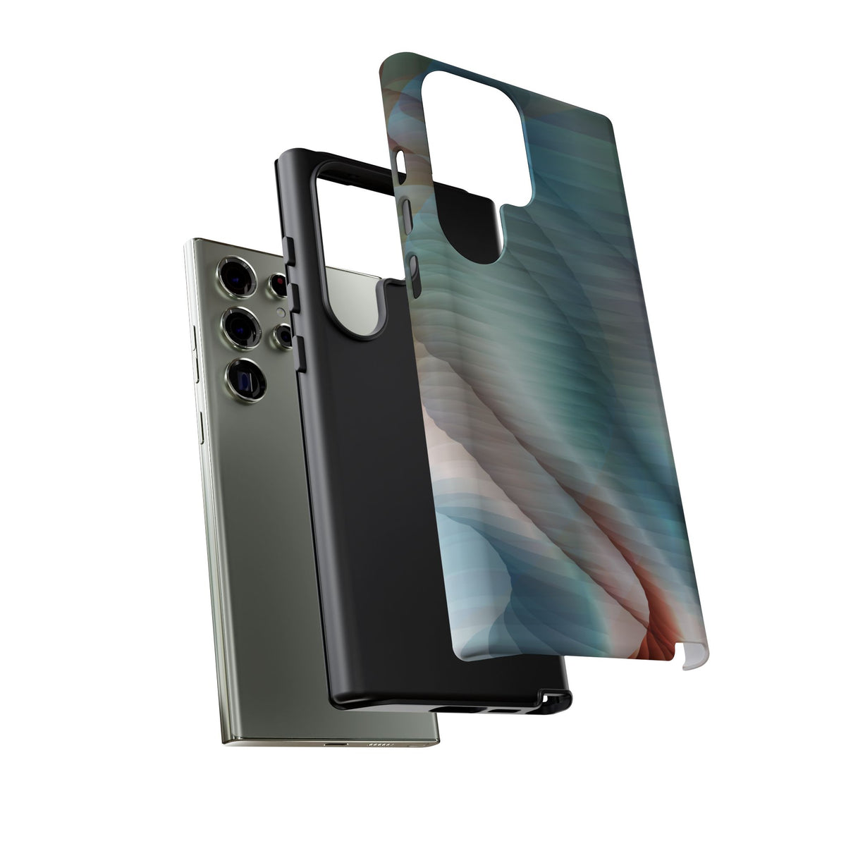 Phone Case — Movimientos en gris