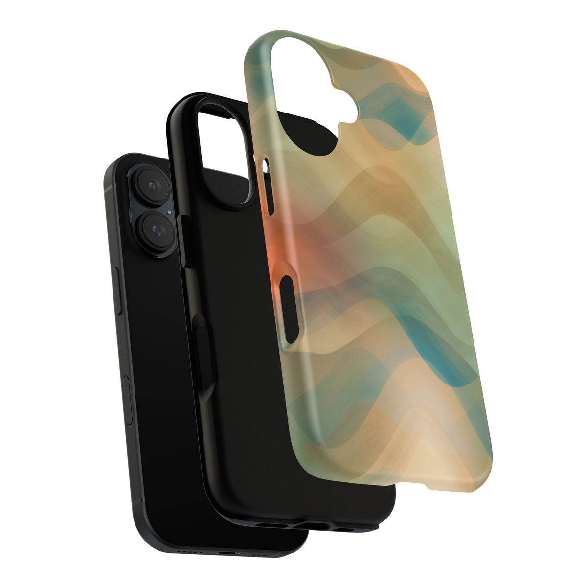 Phone Case - Olas en Verde