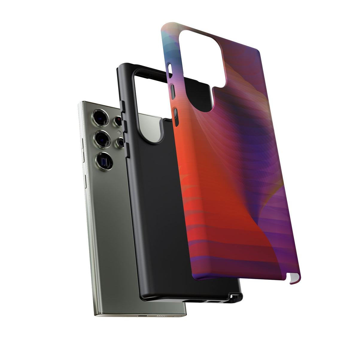 Phone Case - Movimiento en Morados