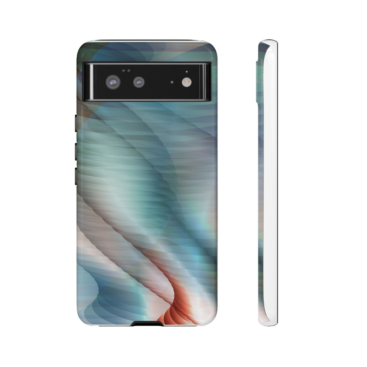 Phone Case — Movimientos en gris
