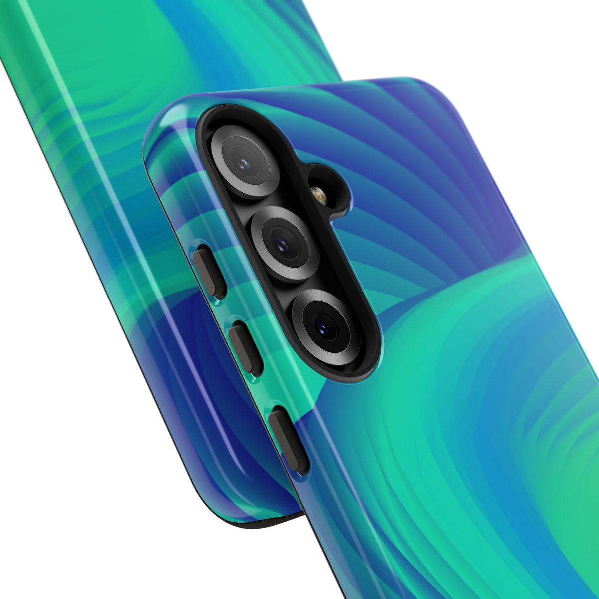 Phone Case — Movimientos en Turquesa