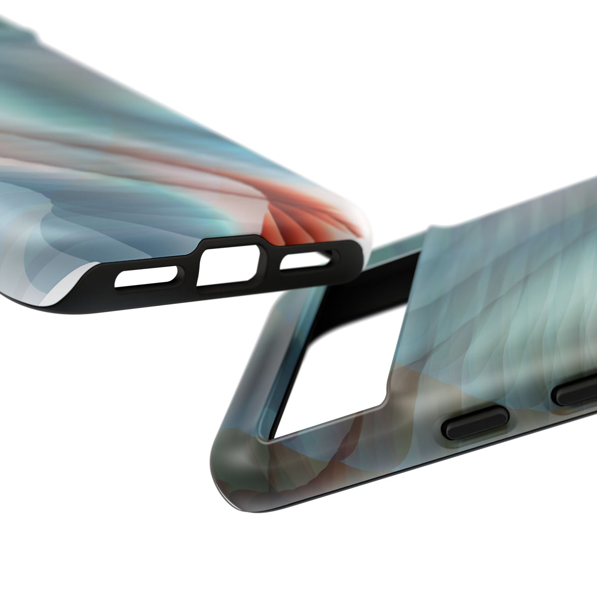 Phone Case — Movimientos en gris