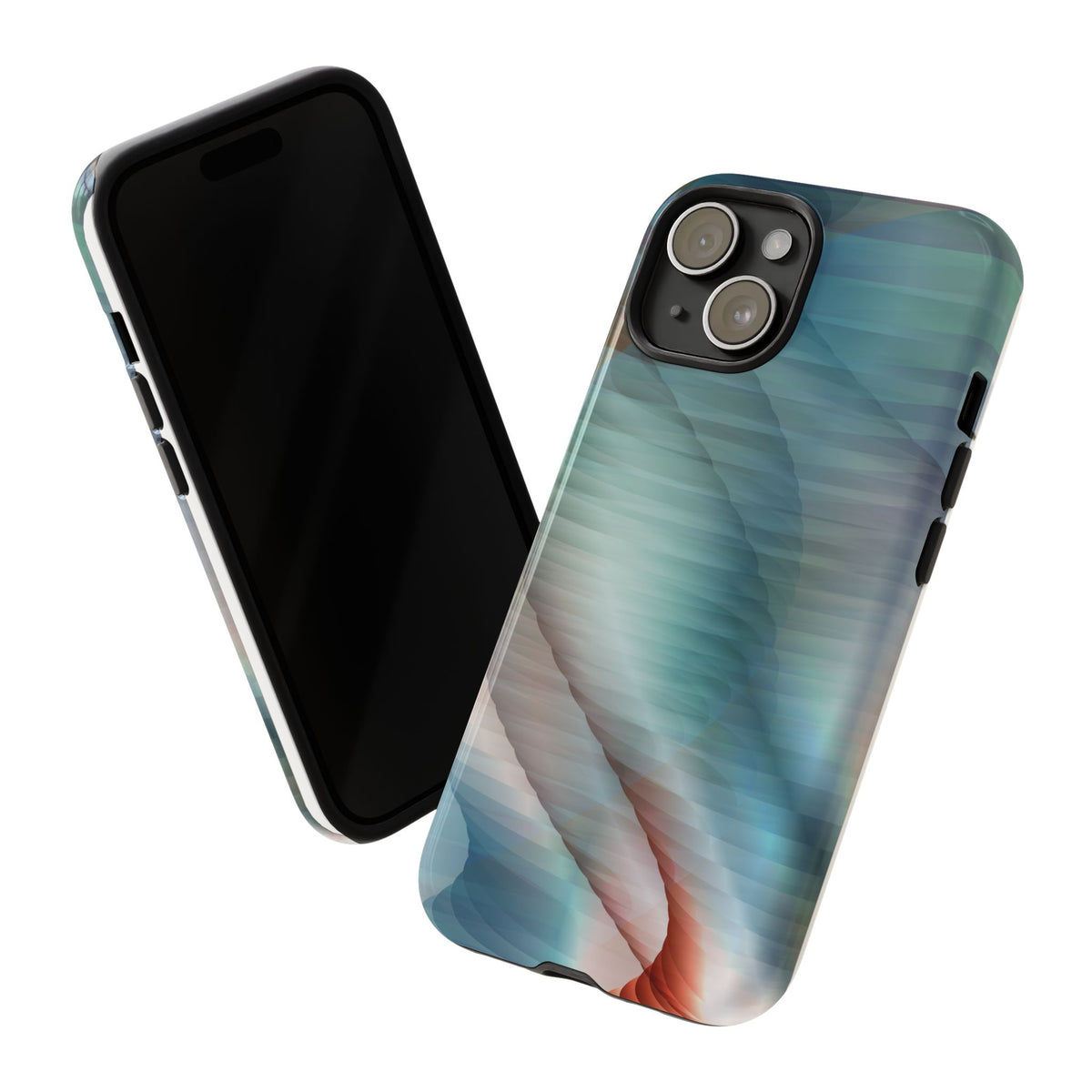 Phone Case — Movimientos en gris