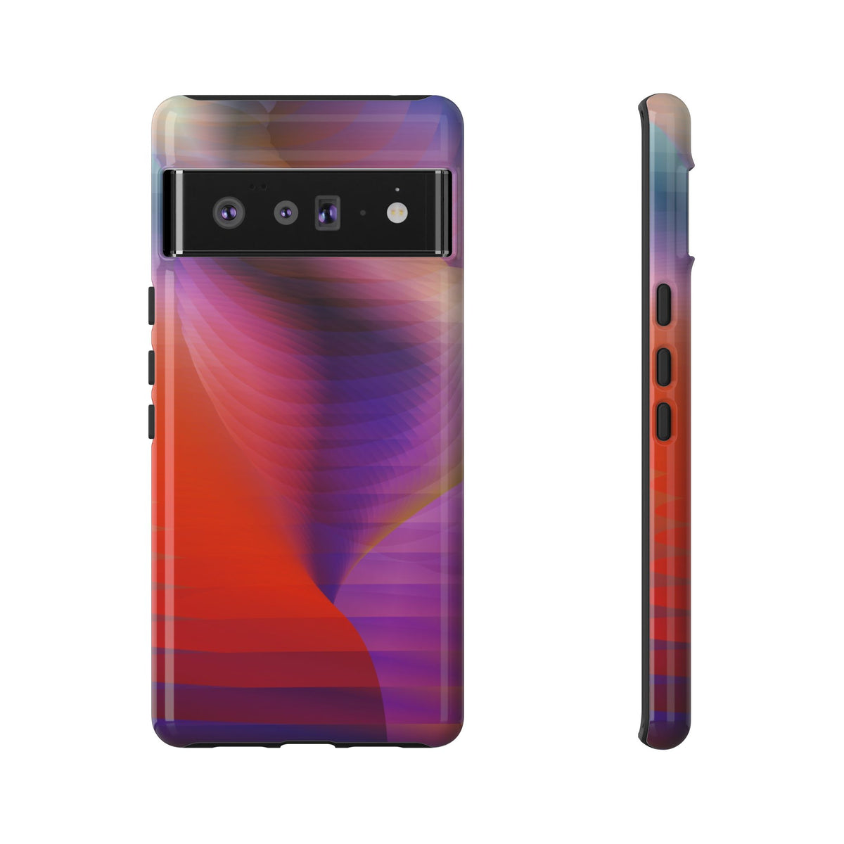 Phone Case - Movimiento en Morados