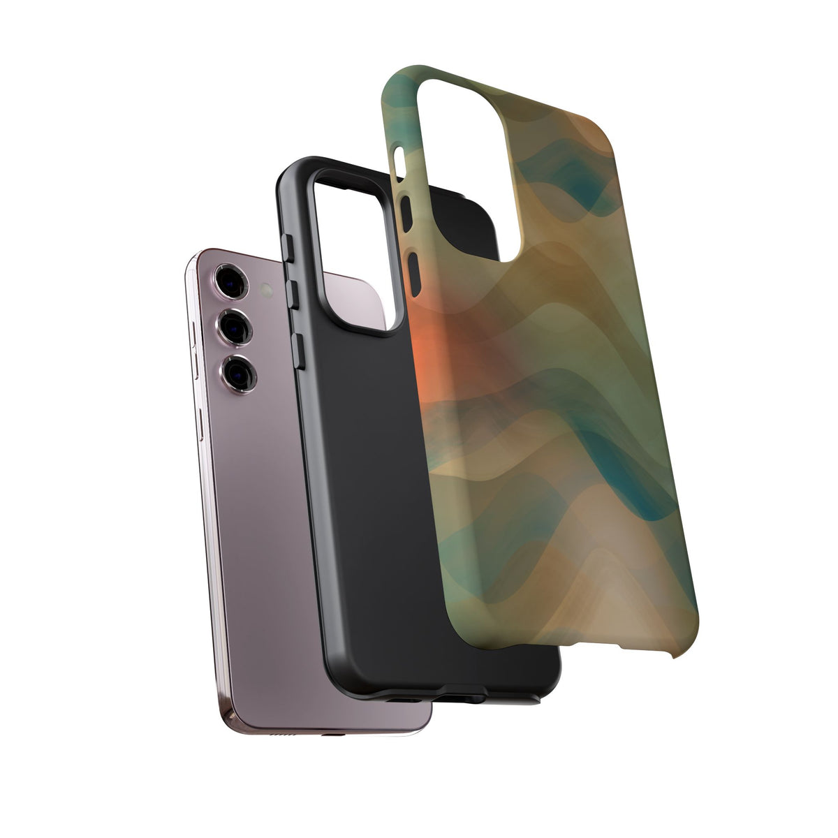 Phone Case - Olas en Verde