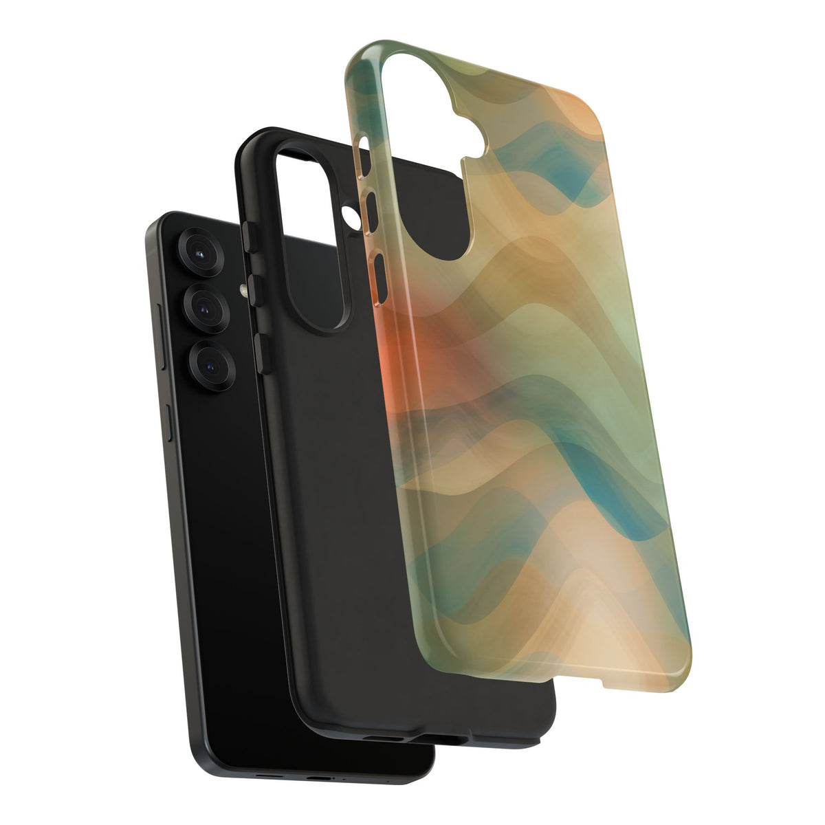 Phone Case - Olas en Verde