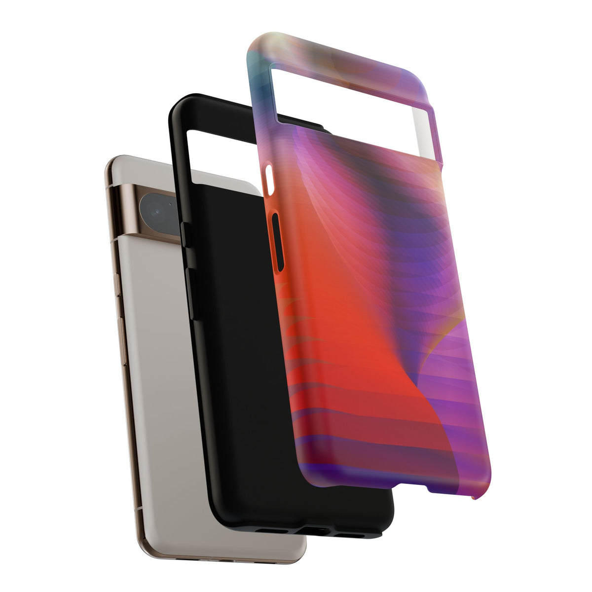 Phone Case - Movimiento en Morados