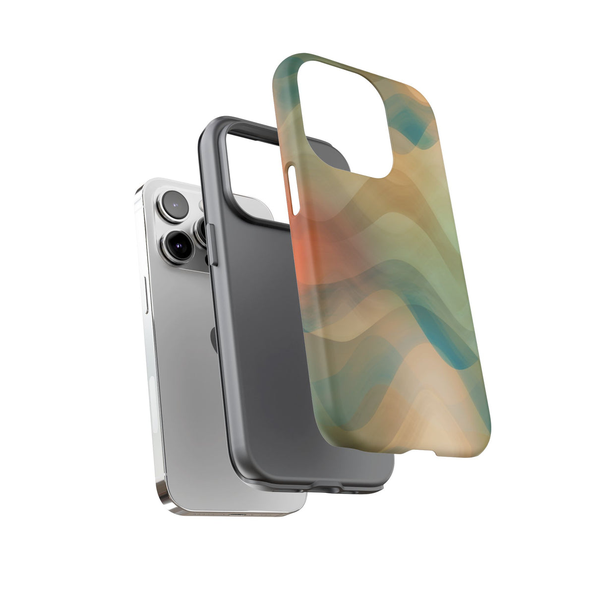 Phone Case - Olas en Verde