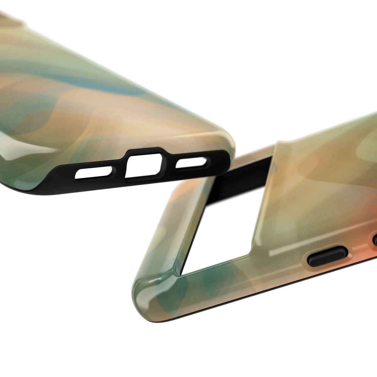 Phone Case - Olas en Verde