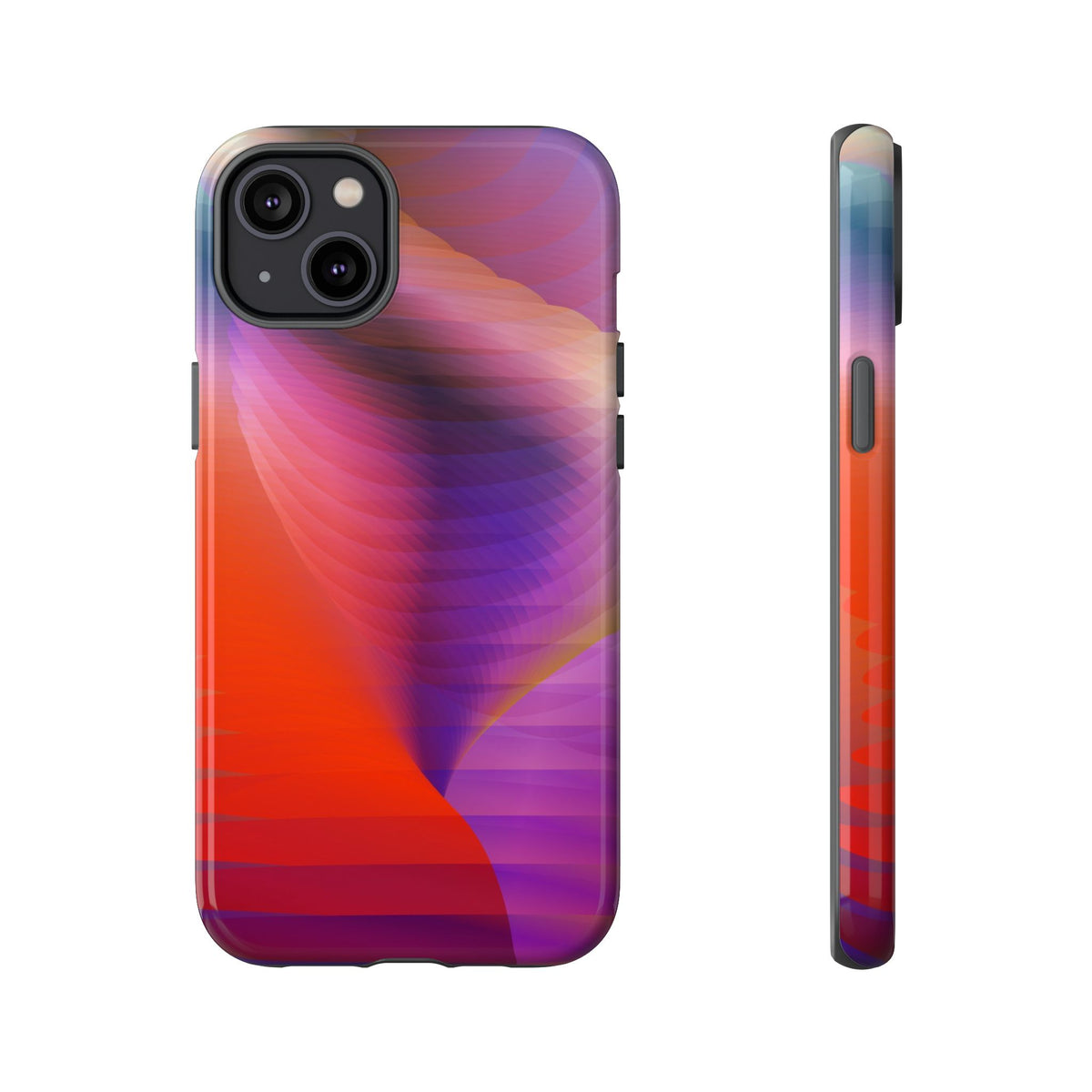 Phone Case - Movimiento en Morados