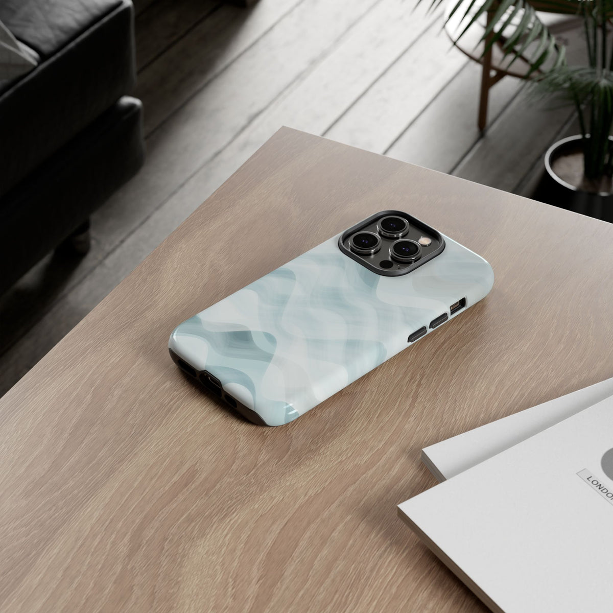 Phone Case — Olas en heladas