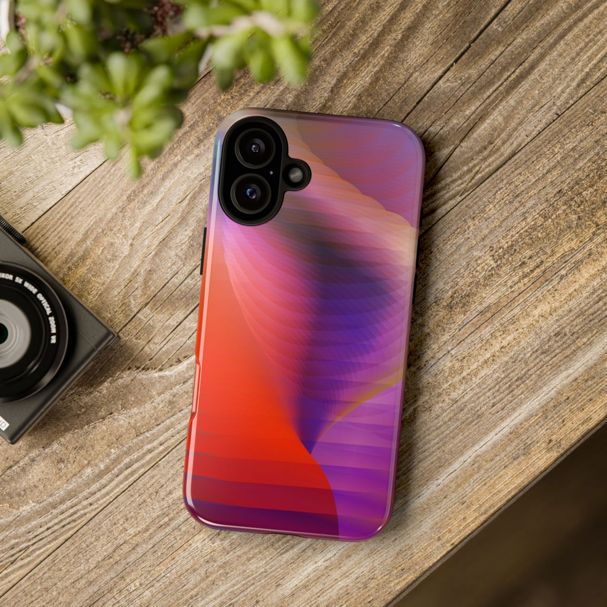 Phone Case - Movimiento en Morados