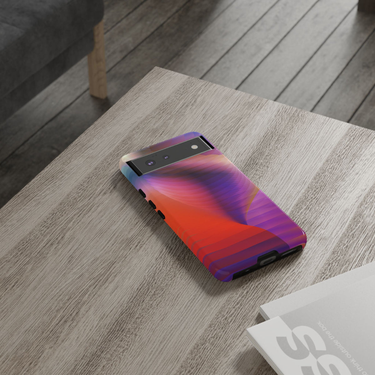 Phone Case - Movimiento en Morados
