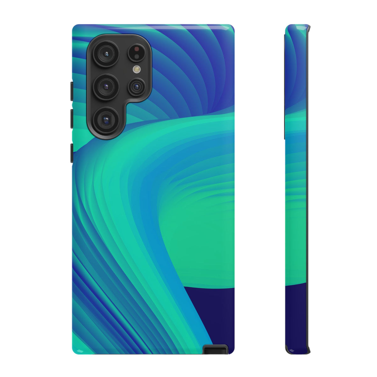 Phone Case — Movimientos en Turquesa
