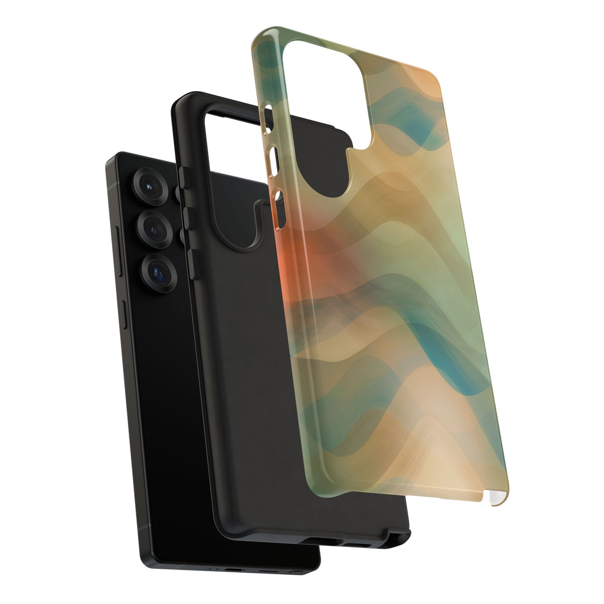 Phone Case - Olas en Verde