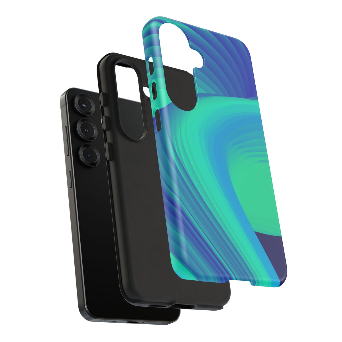 Phone Case — Movimientos en Turquesa