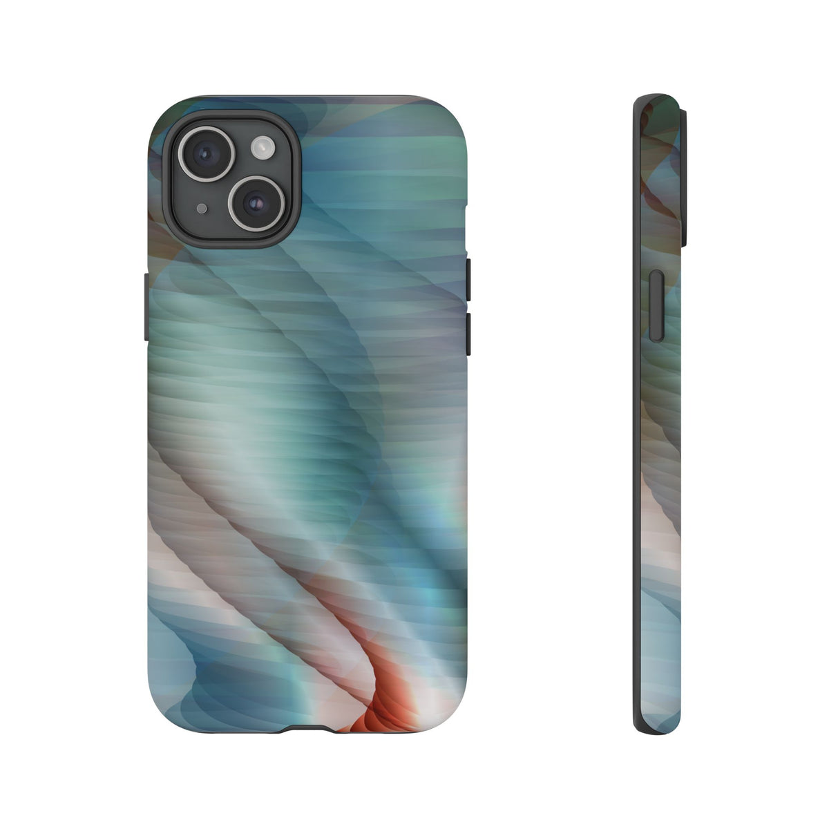 Phone Case — Movimientos en gris
