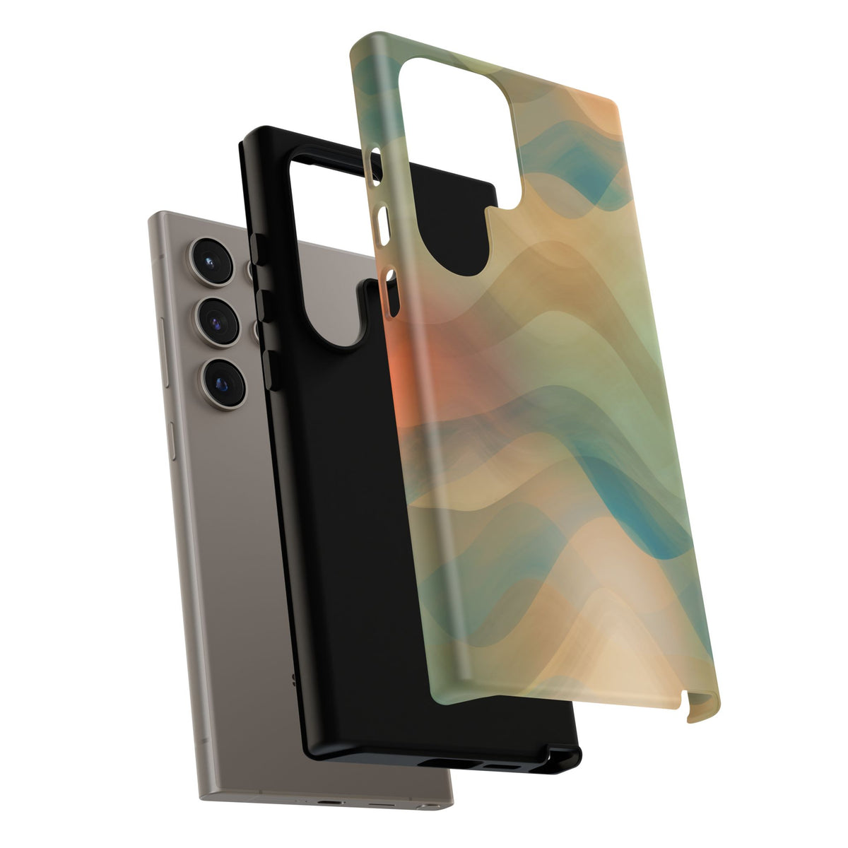 Phone Case - Olas en Verde