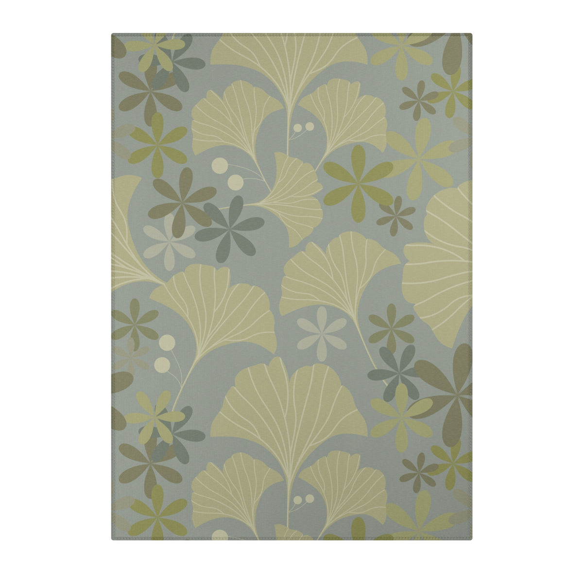 Ginkgo Floral Area Rug