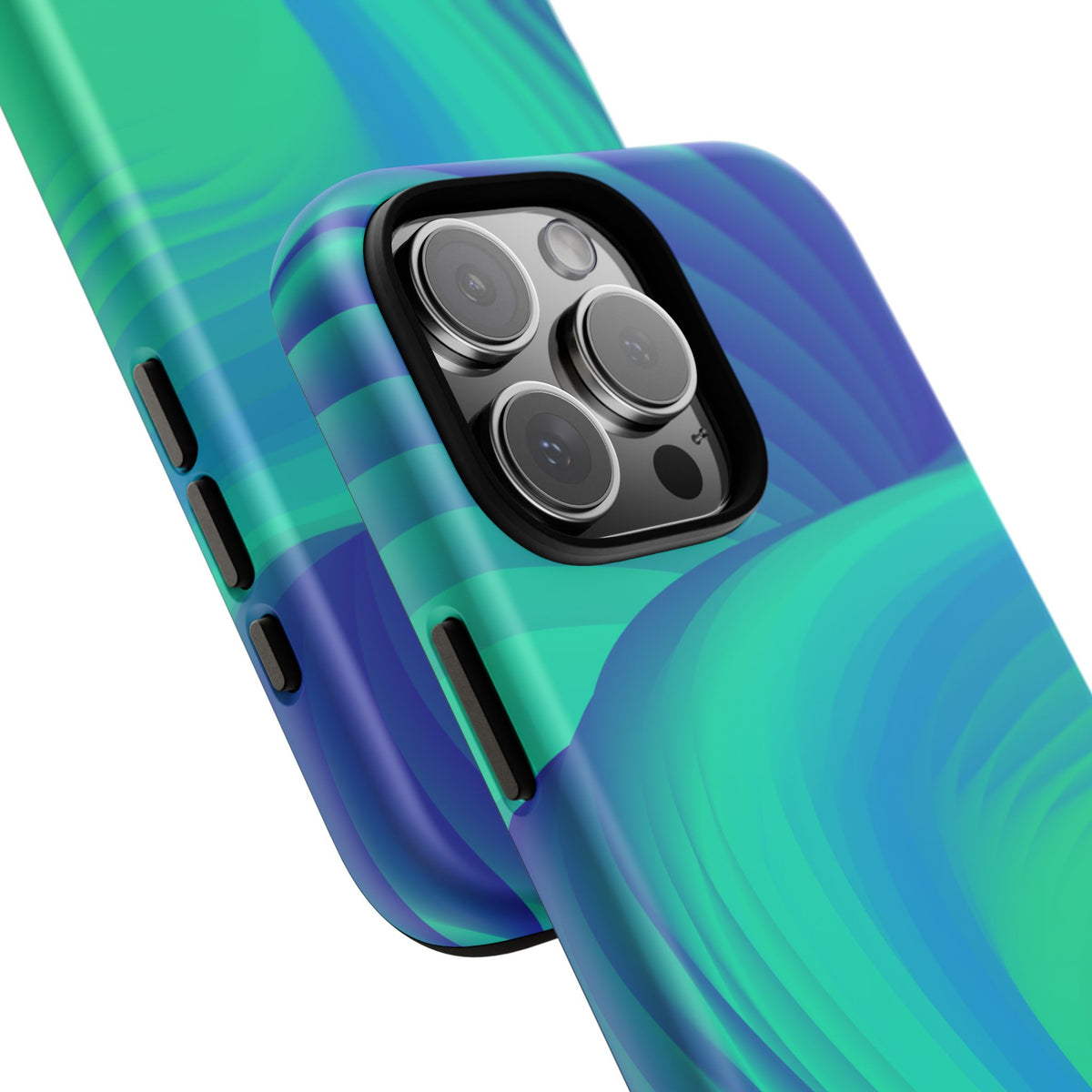 Phone Case — Movimientos en Turquesa