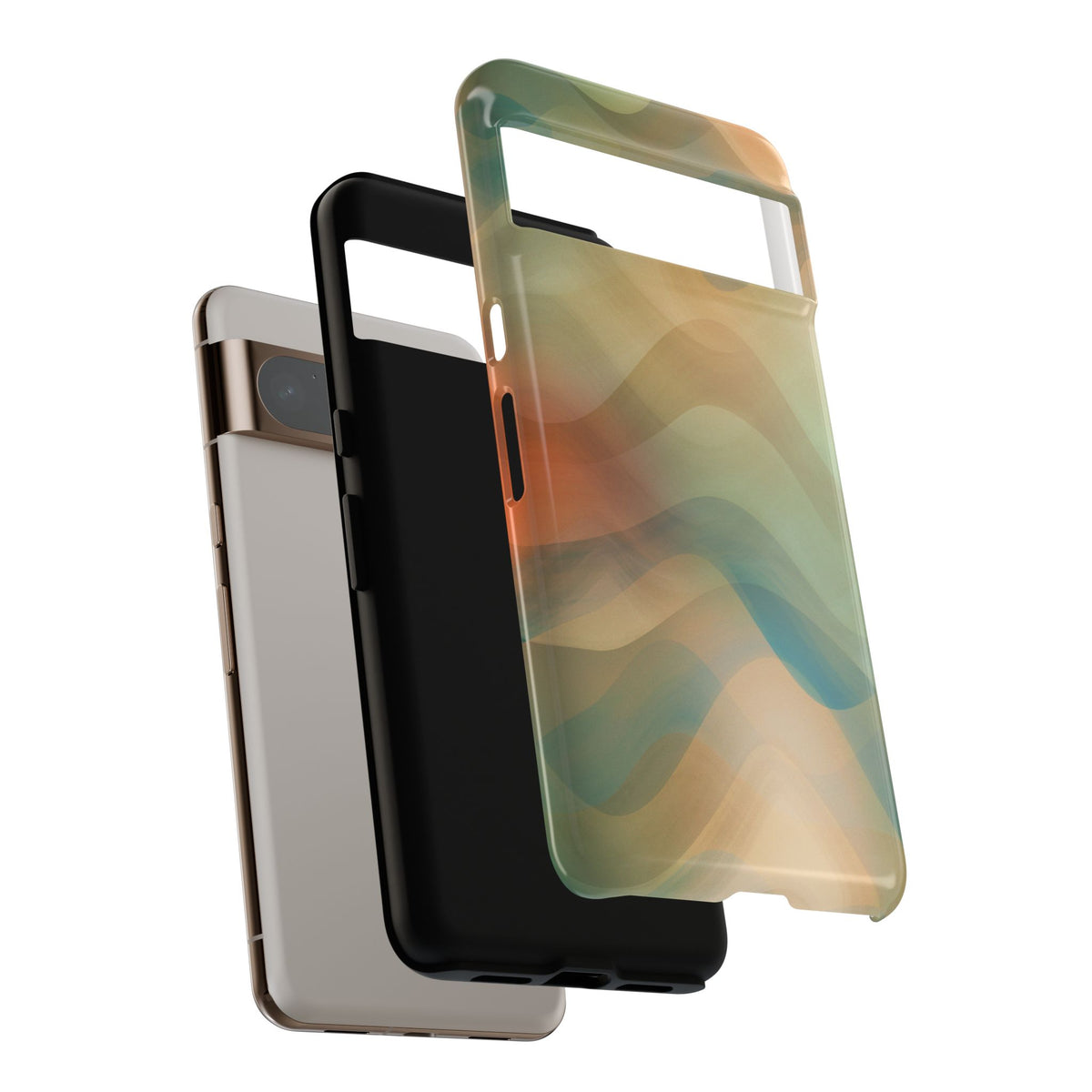 Phone Case - Olas en Verde