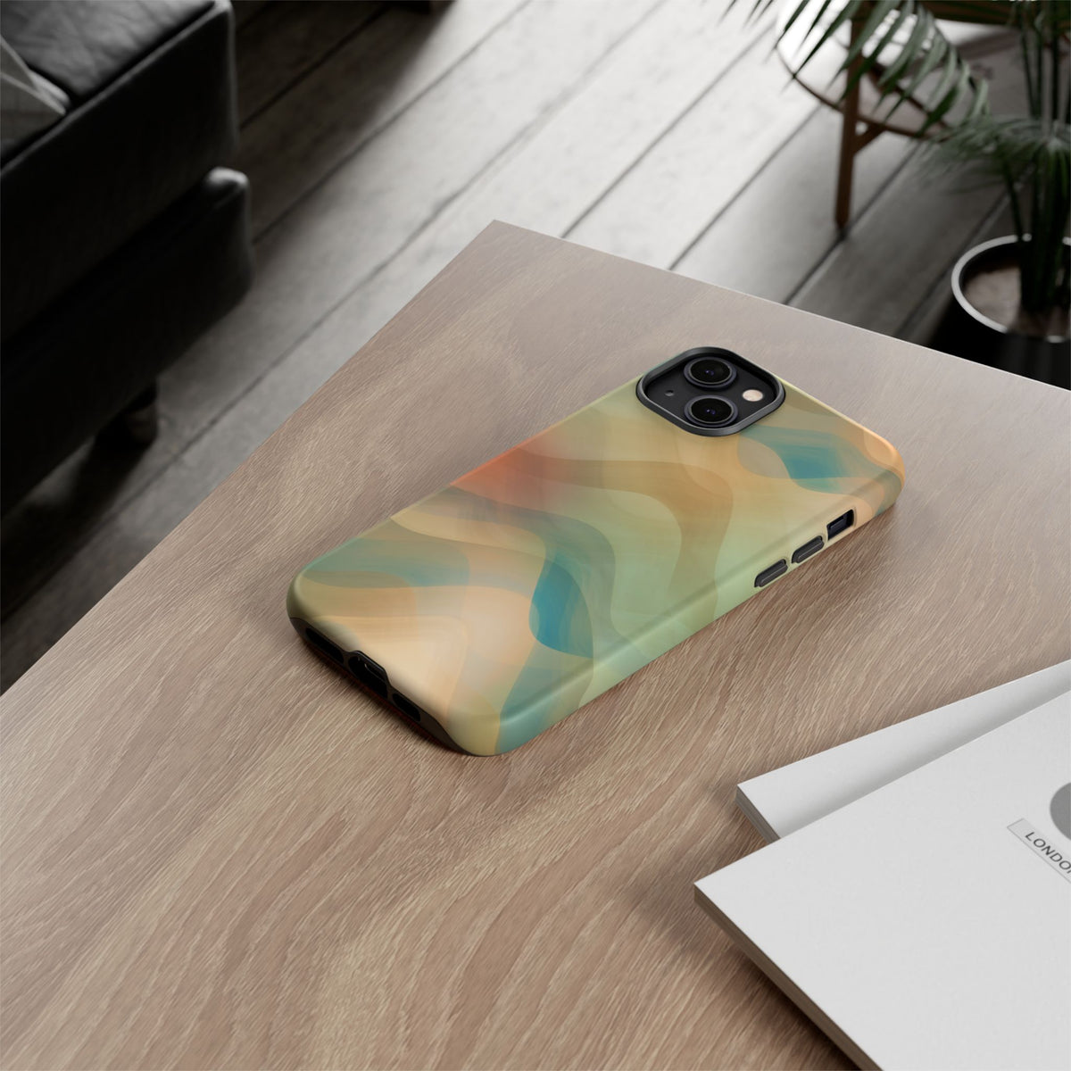Phone Case - Olas en Verde
