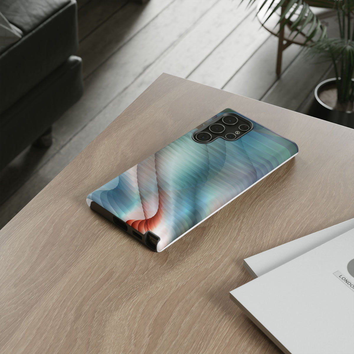 Phone Case — Movimientos en gris