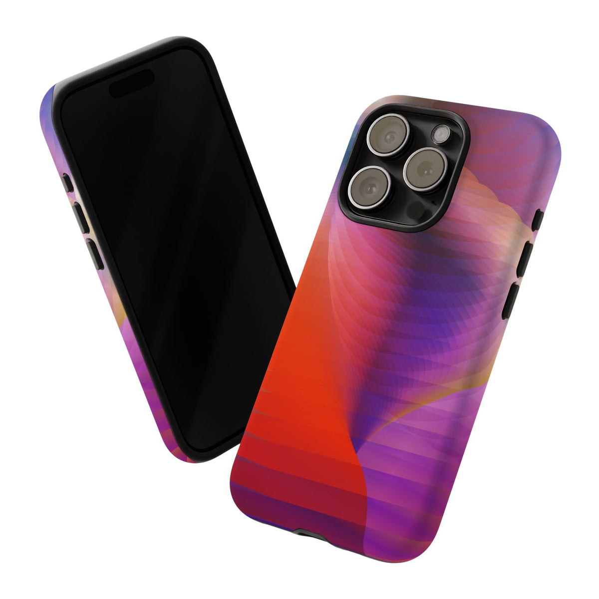 Phone Case - Movimiento en Morados