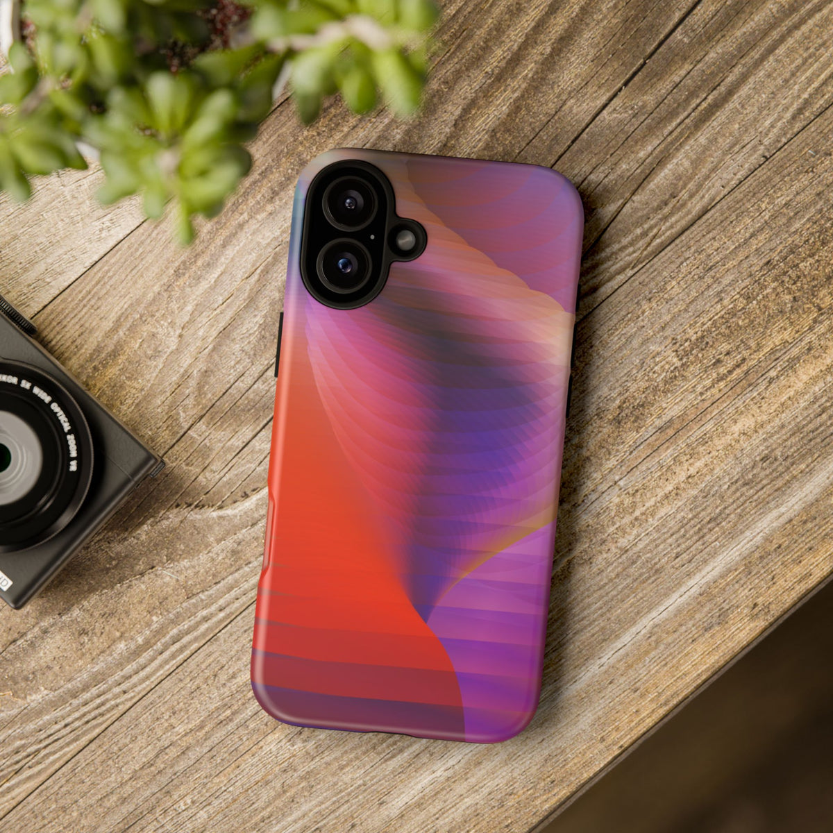 Phone Case - Movimiento en Morados