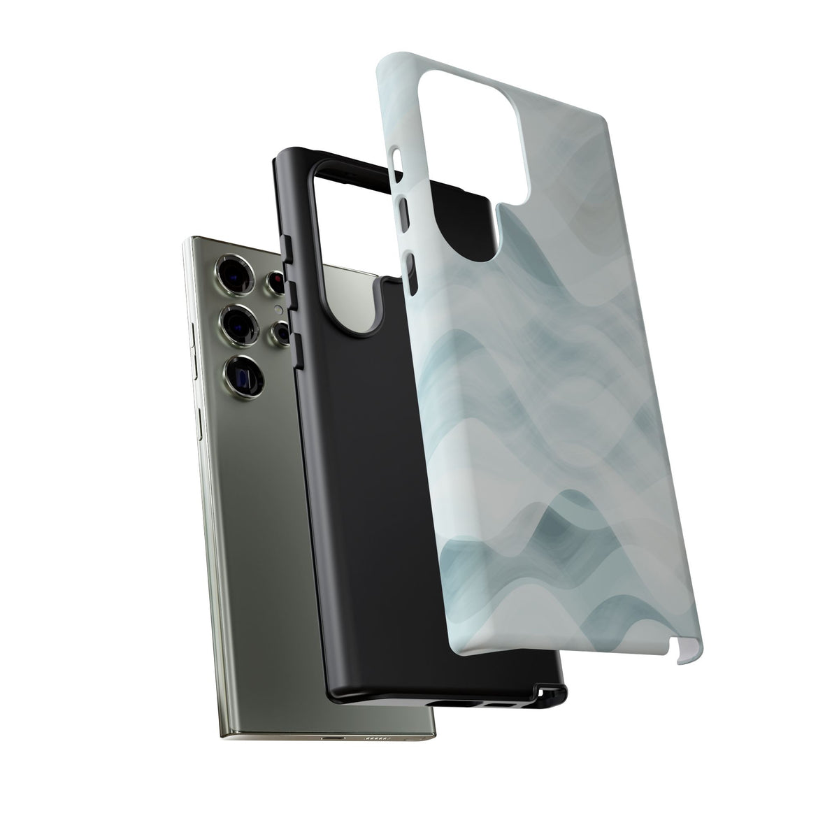 Phone Case — Olas en heladas