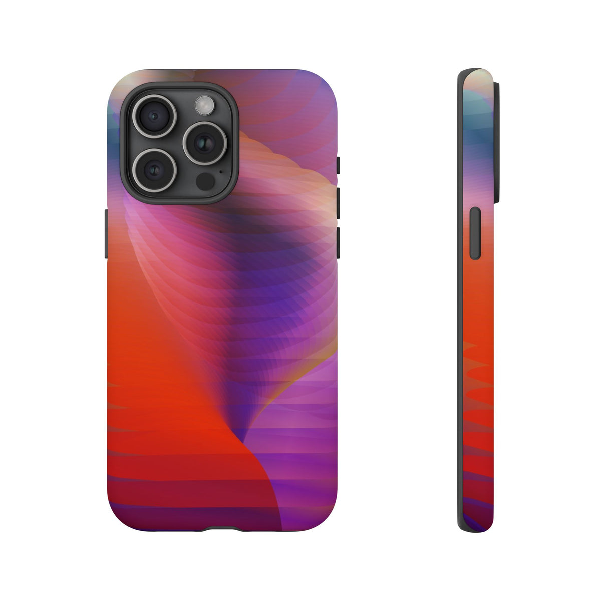 Phone Case - Movimiento en Morados