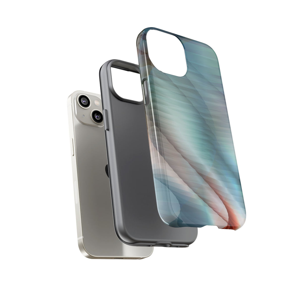Phone Case — Movimientos en gris