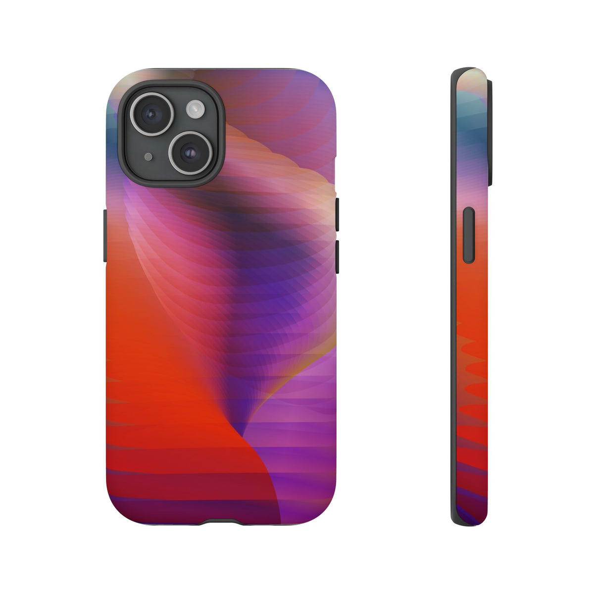 Phone Case - Movimiento en Morados