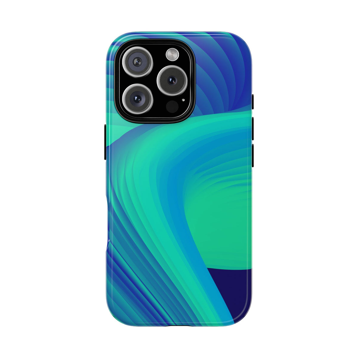 Phone Case — Movimientos en Turquesa