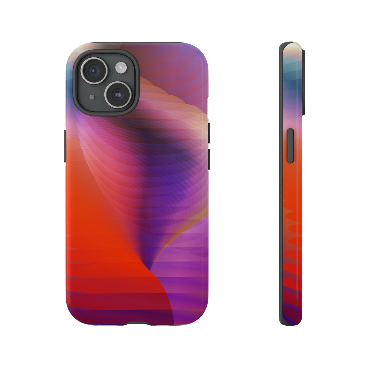 Phone Case - Movimiento en Morados