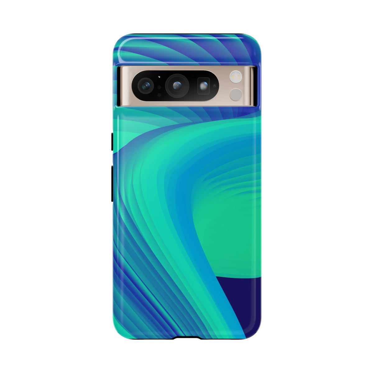 Phone Case — Movimientos en Turquesa