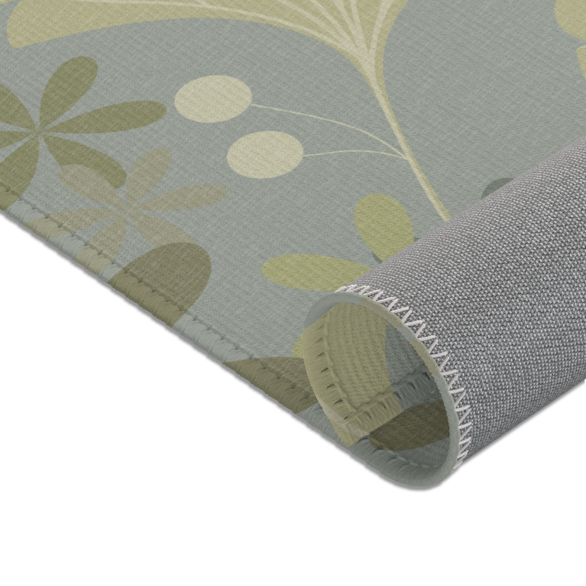 Ginkgo Floral Area Rug