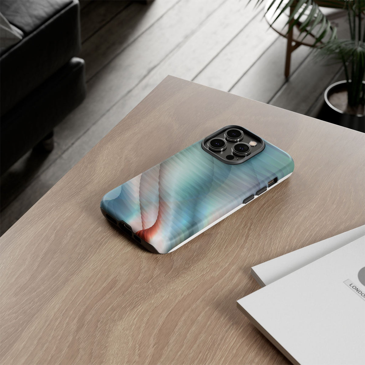 Phone Case — Movimientos en gris