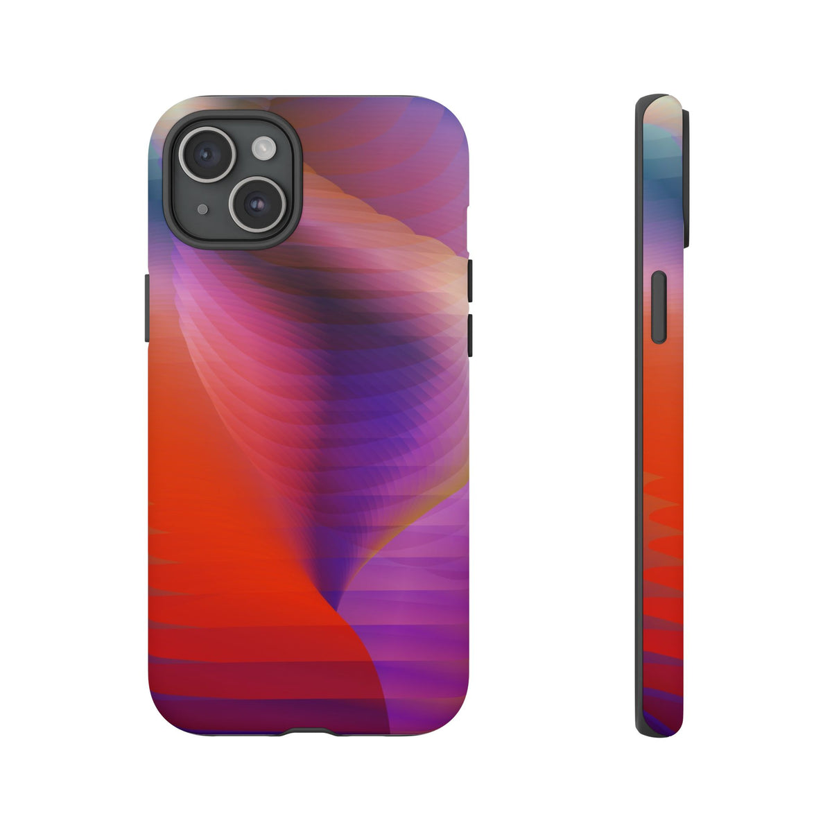 Phone Case - Movimiento en Morados