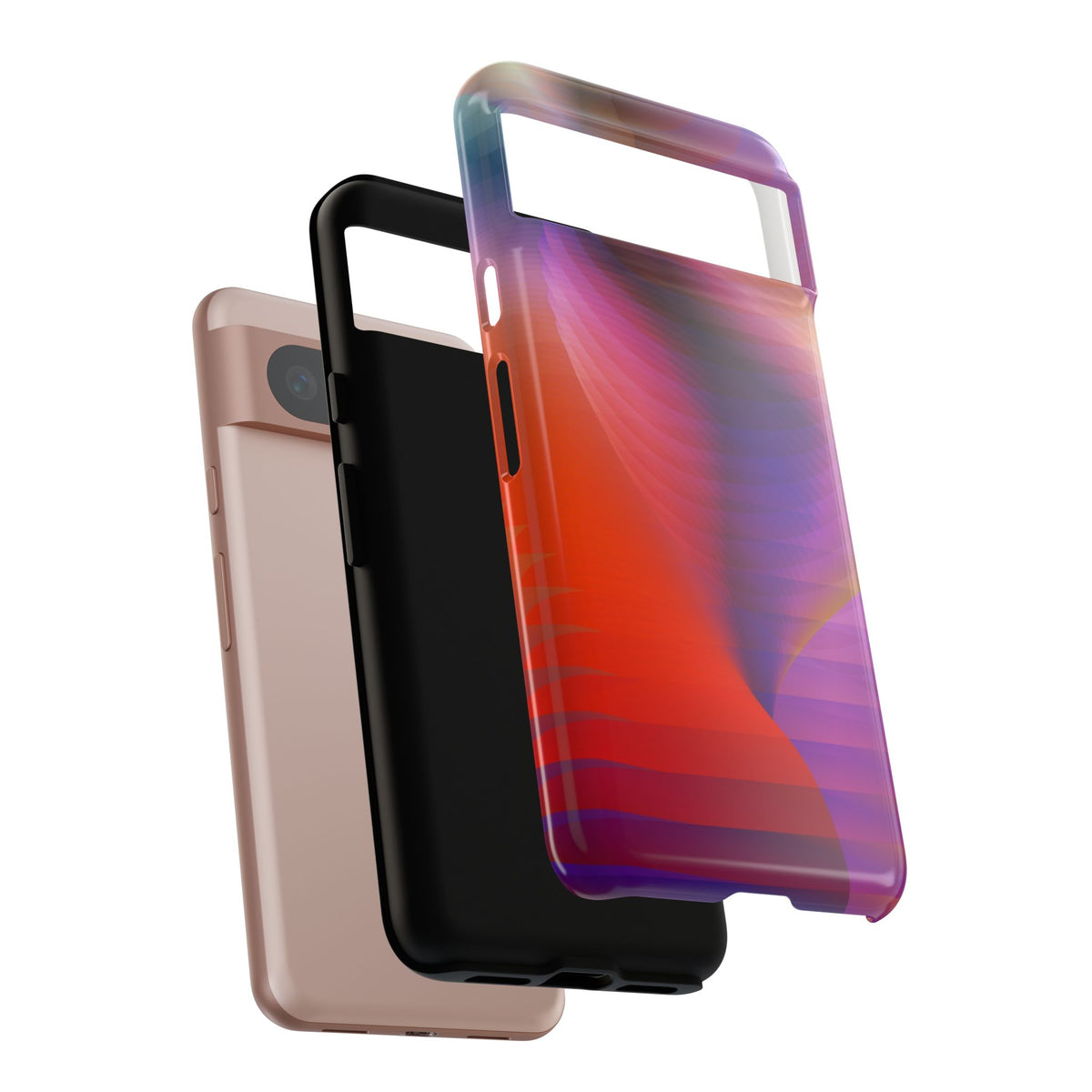 Phone Case - Movimiento en Morados