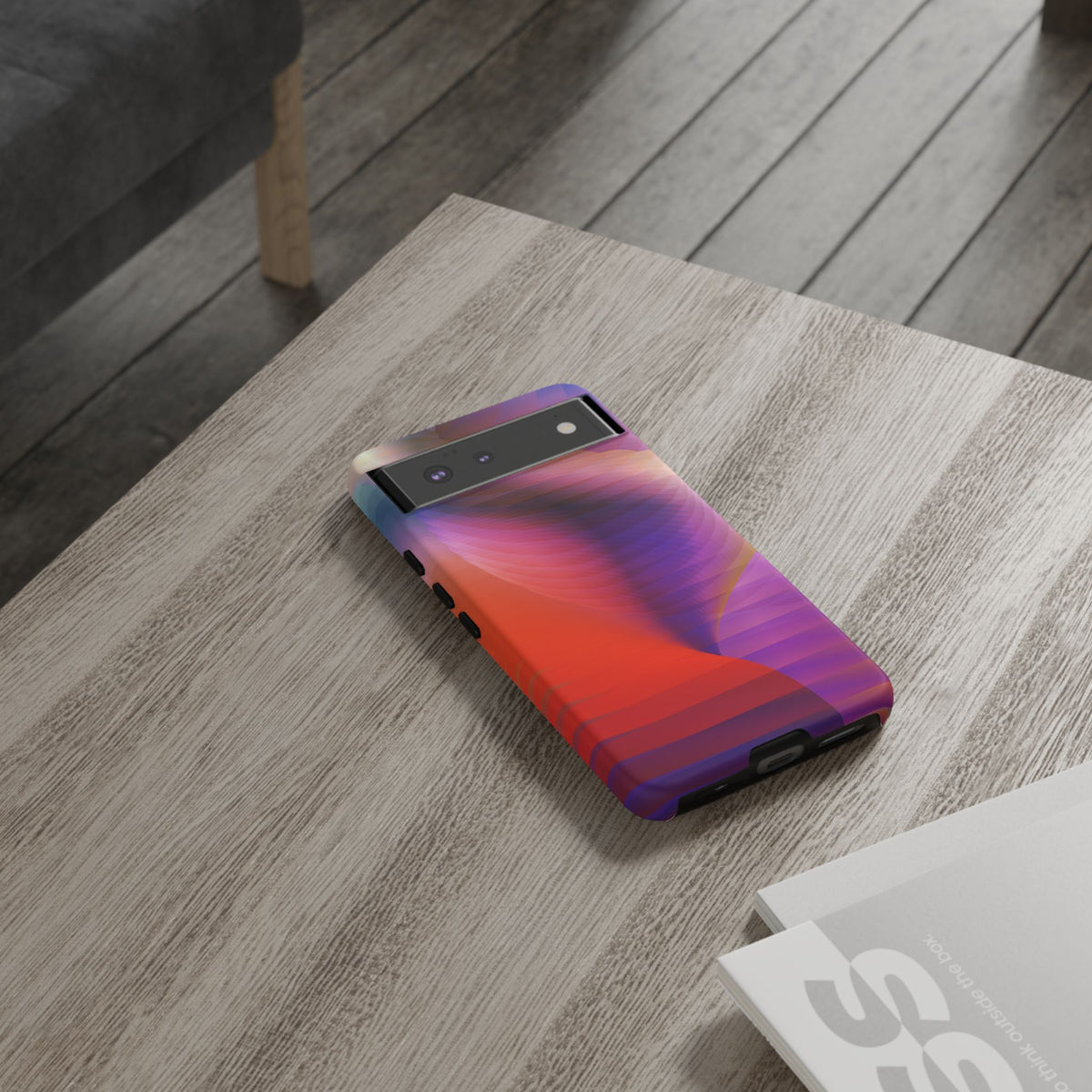 Phone Case - Movimiento en Morados
