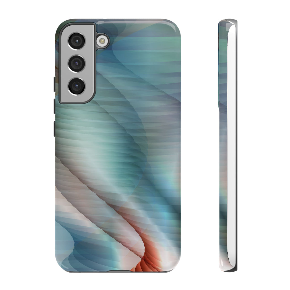 Phone Case — Movimientos en gris