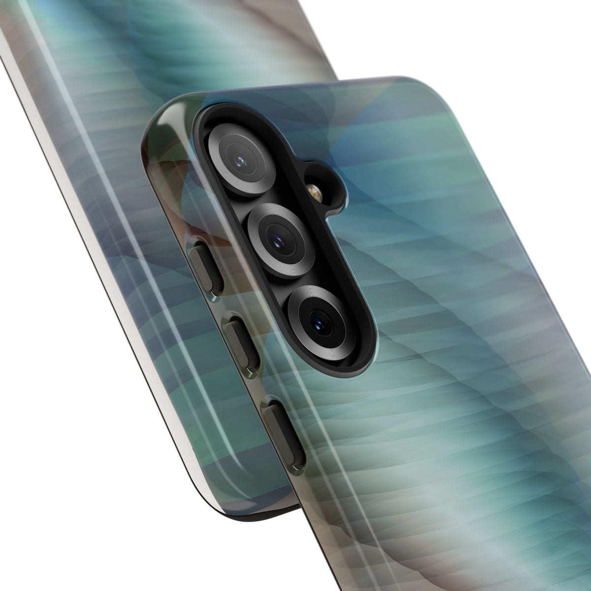 Phone Case — Movimientos en gris