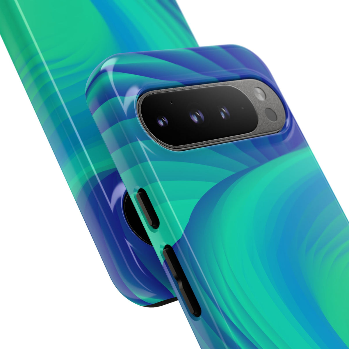 Phone Case — Movimientos en Turquesa