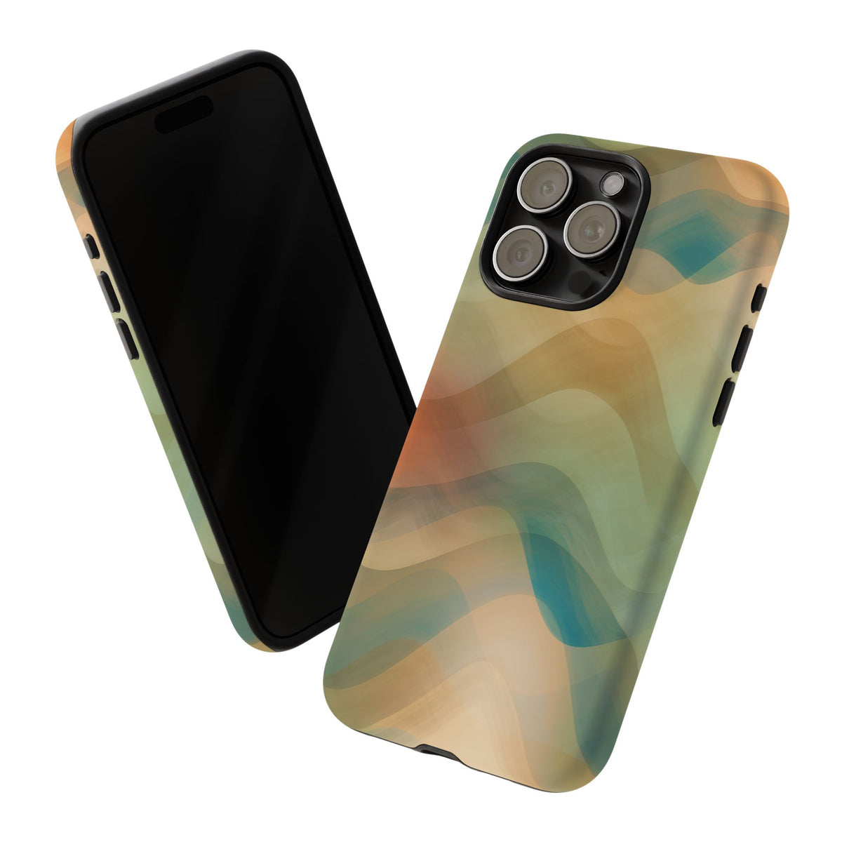Phone Case - Olas en Verde