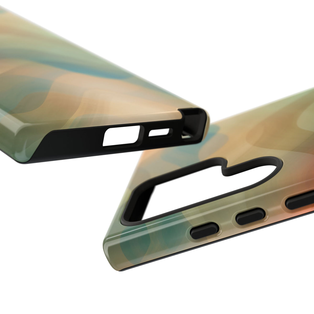 Phone Case - Olas en Verde