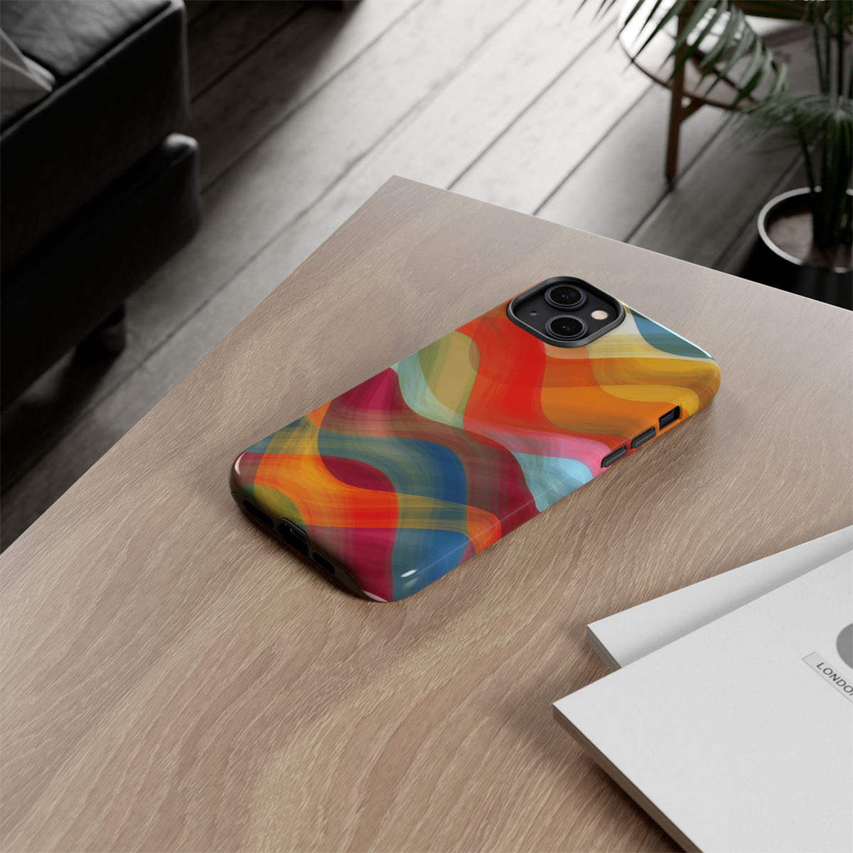 Phone Case — Explosión de color
